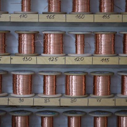 Copper-spools-