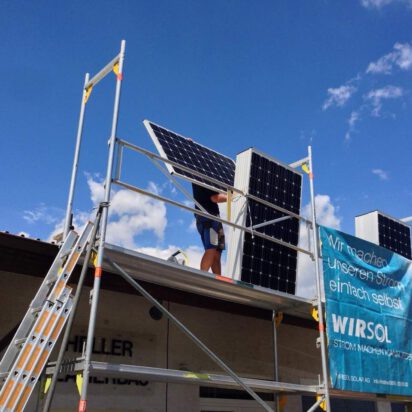 Solar Panel Installation